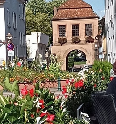 Lauterbourg: die Tor von Landau