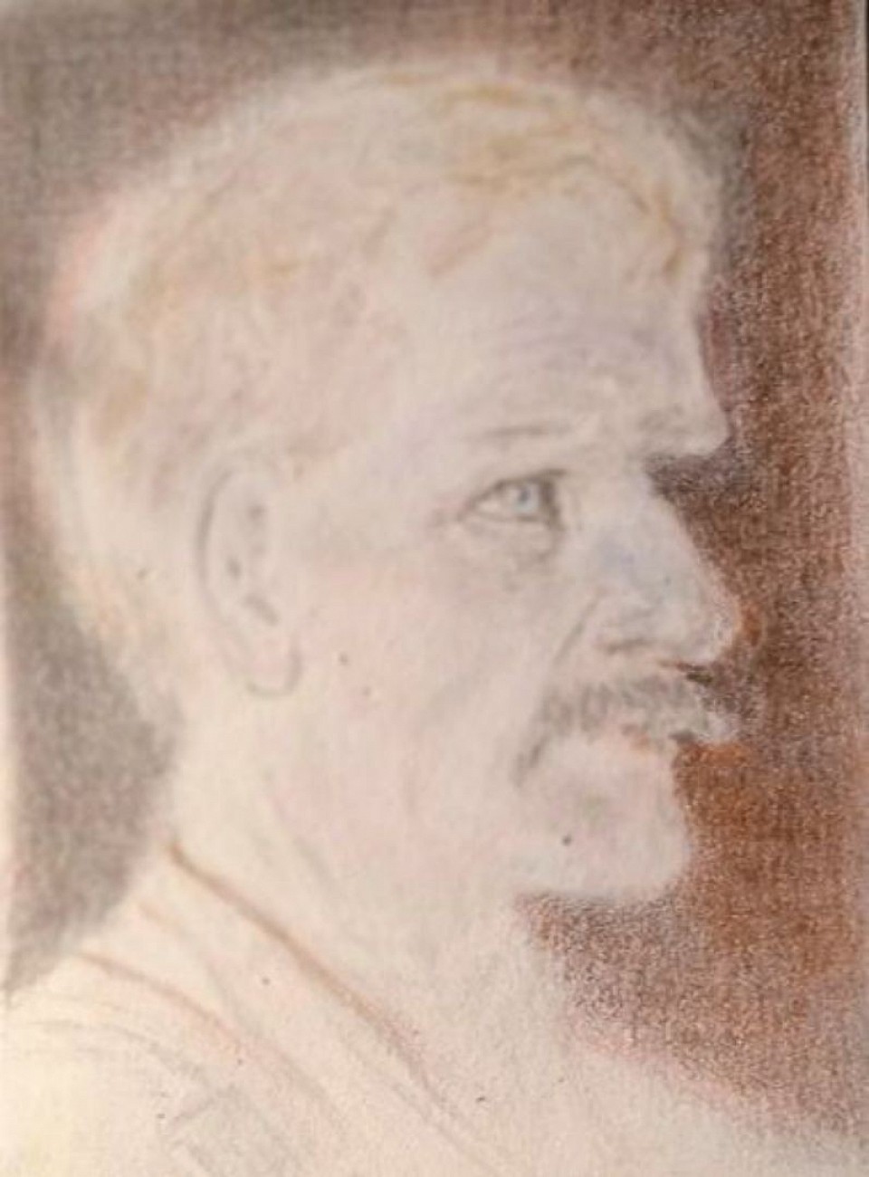 Porträt einem Lausitzer (1935).